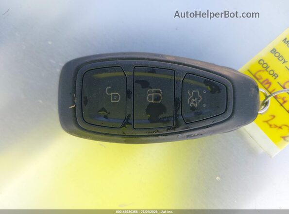 3FADP4GX4GM164792 2016 FORD FIESTA Gray Widok deski rozdzielczej