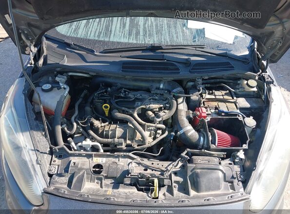 3FADP4GX4GM164792 2016 FORD FIESTA Gray Widok z tyłu