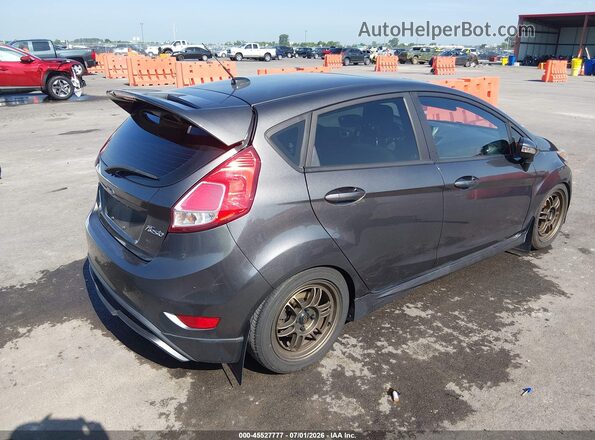 3FADP4GX4KM154837 2019 FORD FIESTA Gray Trasero derecho