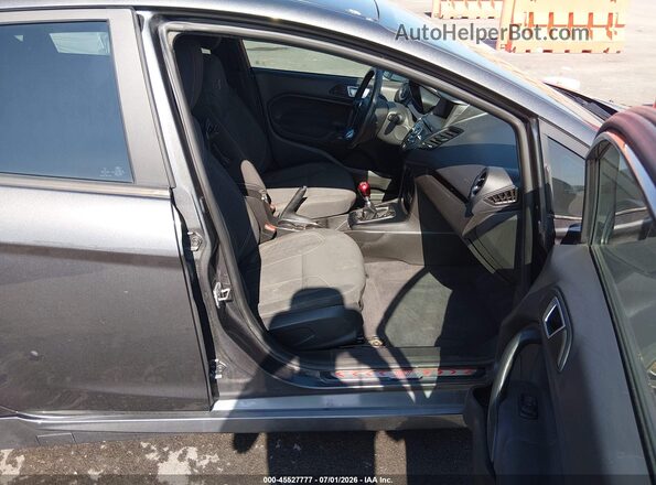 3FADP4GX4KM154837 2019 FORD FIESTA Gray Vista interior delantera