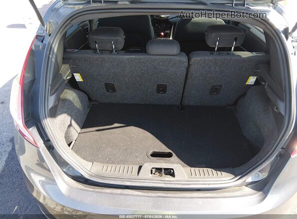 3FADP4GX4KM154837 2019 FORD FIESTA Gray Vista del cuadro de instrumentos
