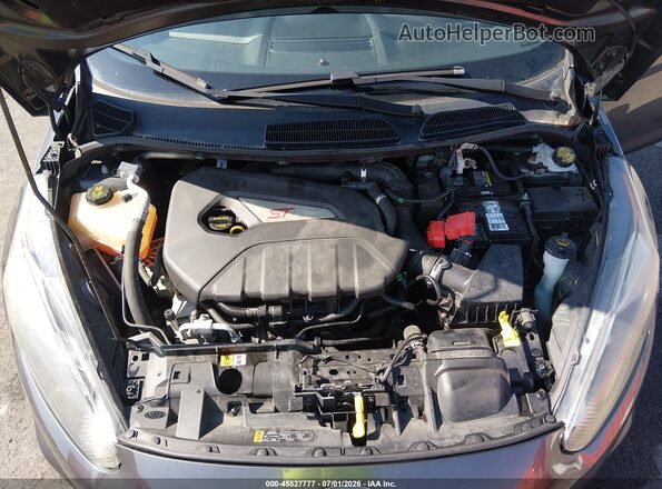 3FADP4GX4KM154837 2019 FORD FIESTA Gray Vista trasera