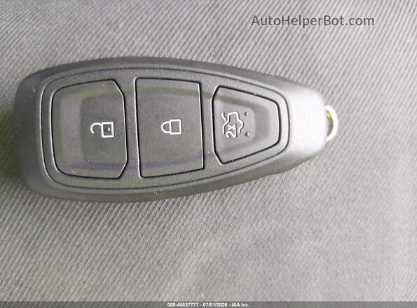 3FADP4GX4KM154837 2019 FORD FIESTA Gray Vista del salpicadero
