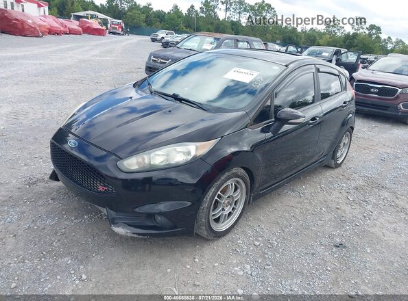 3FADP4GX5GM142204 2016 FORD FIESTA Black წინა მარცხენა ხედი სამი მეოთხედიდან