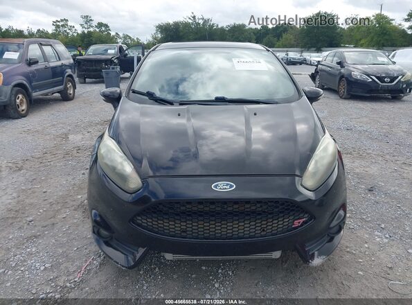 3FADP4GX5GM142204 2016 FORD FIESTA Black ხელსაწყოთა პანელის ხედი