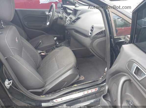 3FADP4GX5GM142204 2016 FORD FIESTA Black წინა სალონის ხედი