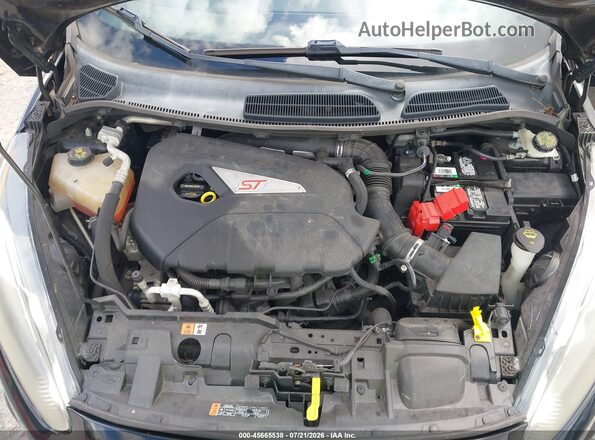 3FADP4GX5GM142204 2016 FORD FIESTA Black უკანა ხედი