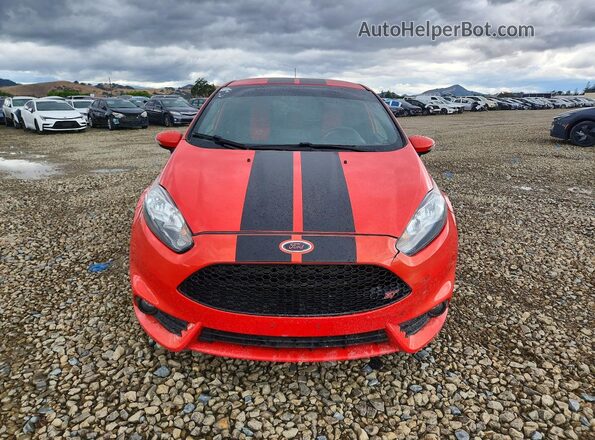 3FADP4GX6GM114069 2016 FORD FIESTA Оранжевый Вид спереди