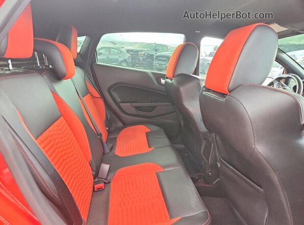 3FADP4GX6GM114069 2016 FORD FIESTA Оранжевый Вид задних сидений
