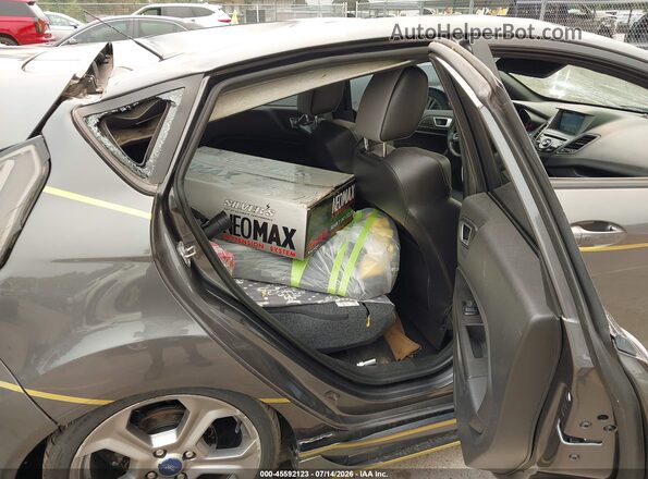 3FADP4GX7JM141854 2018 FORD FIESTA Gray VIN sticker view