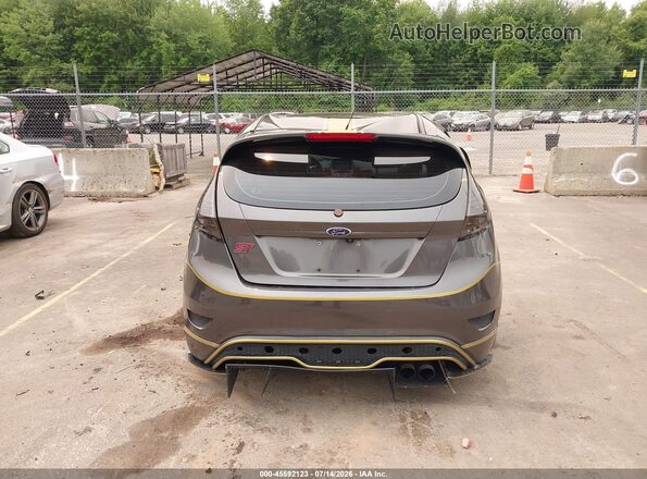 3FADP4GX7JM141854 2018 FORD FIESTA Gray 