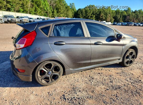 3FADP4GX8JM113562 2018 FORD FIESTA Gray Tył prawy