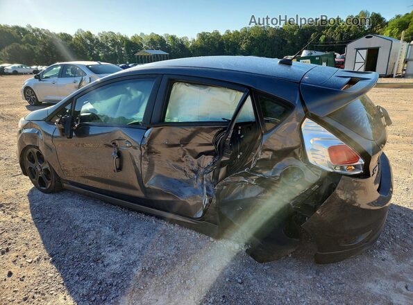 3FADP4GX8JM113562 2018 FORD FIESTA Gray Tył lewy