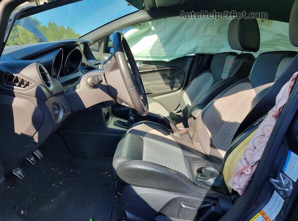 3FADP4GX8JM113562 2018 FORD FIESTA Gray Widok wnętrza z przodu
