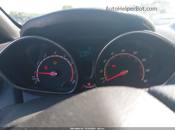 3FADP4GX9HM136763 2017 FORD FIESTA Серый Вид задних сидений