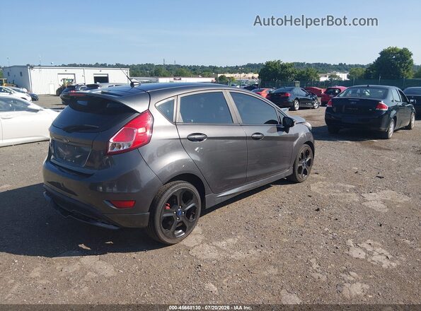 3FADP4GX9HM136763 2017 FORD FIESTA Серый Задняя правая четверть