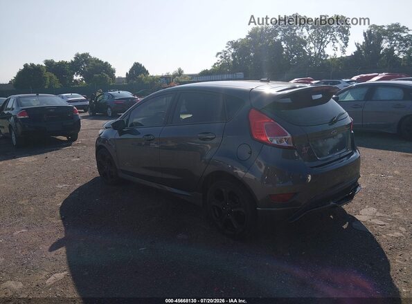 3FADP4GX9HM136763 2017 FORD FIESTA Серый Задняя левая четверть