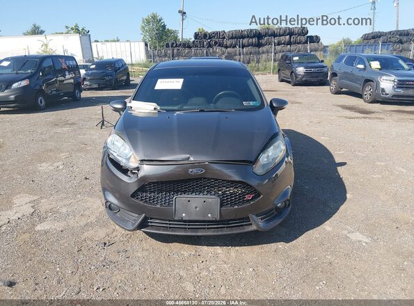 3FADP4GX9HM136763 2017 FORD FIESTA Серый Вид щитка приборов