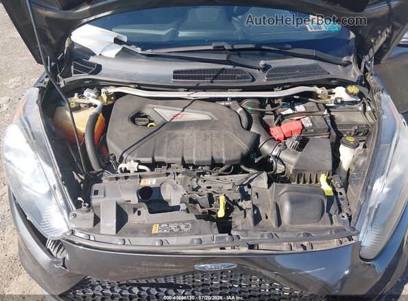 3FADP4GX9HM136763 2017 FORD FIESTA Серый Вид сзади