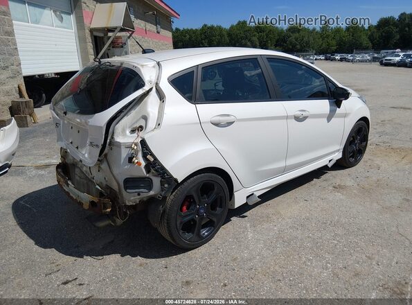 3FADP4GXXJM107777 2018 FORD FIESTA White Задня права чверть