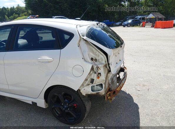 3FADP4GXXJM107777 2018 FORD FIESTA White Вид спереду