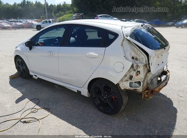 3FADP4GXXJM107777 2018 FORD FIESTA White Задня ліва чверть