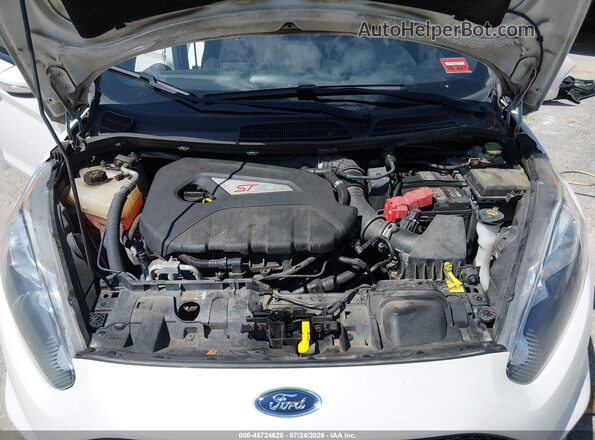 3FADP4GXXJM107777 2018 FORD FIESTA White Вид ззаду