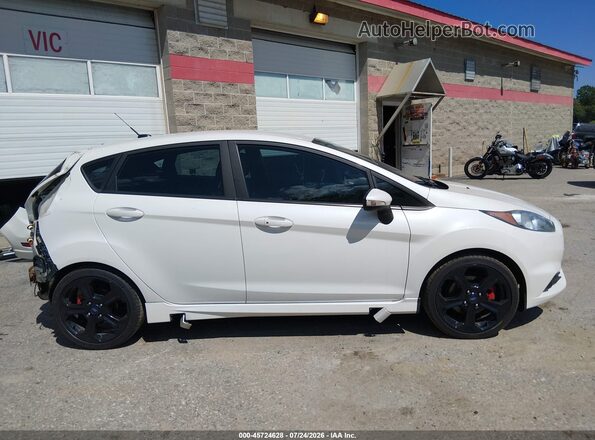3FADP4GXXJM107777 2018 FORD FIESTA White Панорамний вид салону 360°
