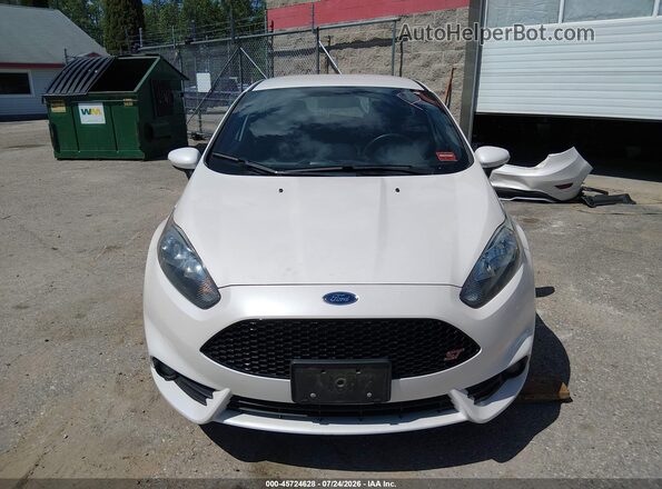 3FADP4GXXJM107777 2018 FORD FIESTA White Вид задньої частини салону