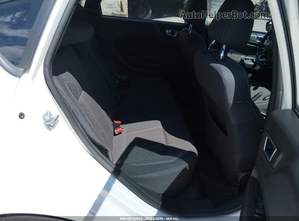 3FADP4GXXJM107777 2018 FORD FIESTA White Вид наклейки з VIN-кодом