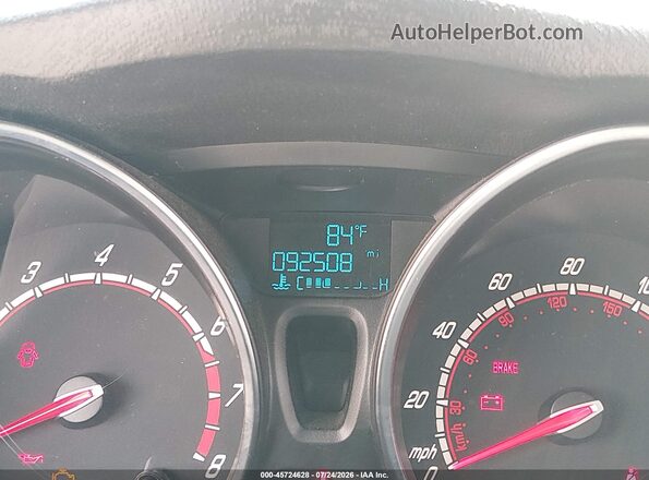 3FADP4GXXJM107777 2018 FORD FIESTA White 