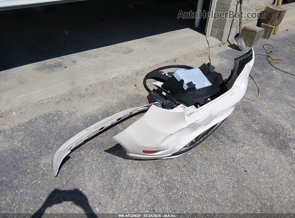 3FADP4GXXJM107777 2018 FORD FIESTA White Вид щитка приладів