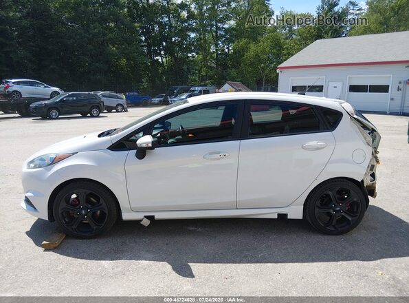 3FADP4GXXJM107777 2018 FORD FIESTA White 