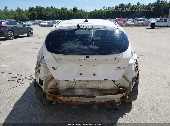 3FADP4GXXJM107777 2018 FORD FIESTA White 