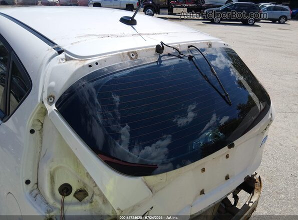 3FADP4GXXJM107777 2018 FORD FIESTA White 
