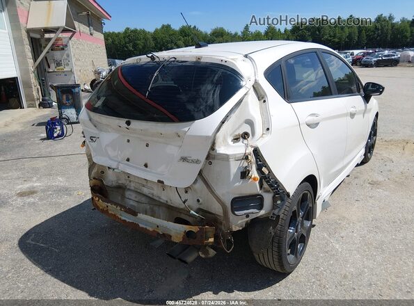 3FADP4GXXJM107777 2018 FORD FIESTA White 