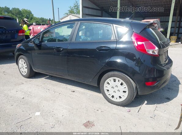 3FADP4TJ1GM208426 2016 FORD FIESTA Черный Задняя левая четверть