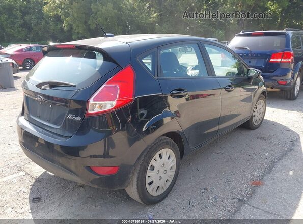 3FADP4TJ1GM208426 2016 FORD FIESTA Черный Задняя правая четверть