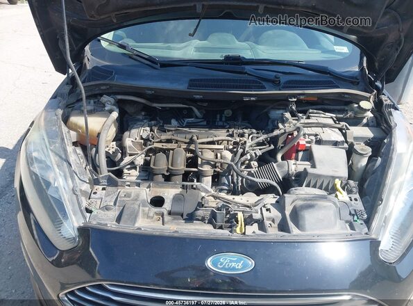 3FADP4TJ1GM208426 2016 FORD FIESTA Черный Вид сзади