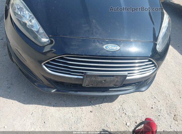 3FADP4TJ1GM208426 2016 FORD FIESTA Черный Вид спереди