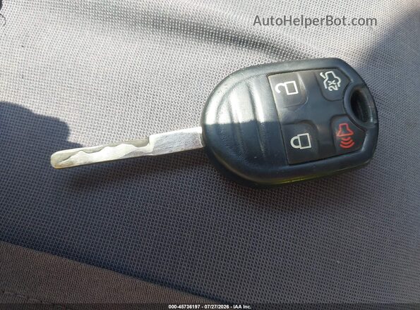 3FADP4TJ1GM208426 2016 FORD FIESTA Черный Вид панели приборов