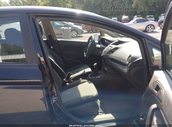 3FADP4TJ1GM208426 2016 FORD FIESTA Черный Вид салона спереди