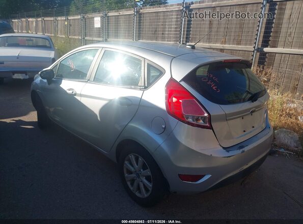 3FADP4TJ2GM101062 2016 FORD FIESTA Silver Tył lewy