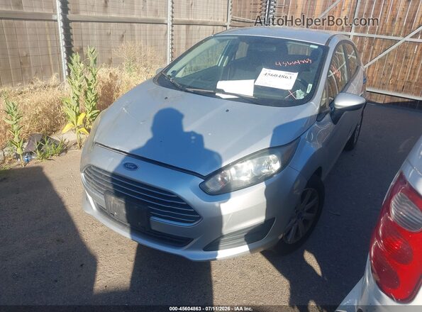 3FADP4TJ2GM101062 2016 FORD FIESTA Silver Przód lewy