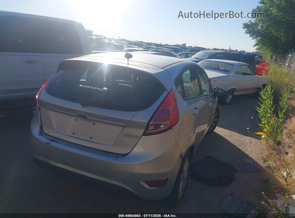 3FADP4TJ2GM101062 2016 FORD FIESTA Silver Tył prawy