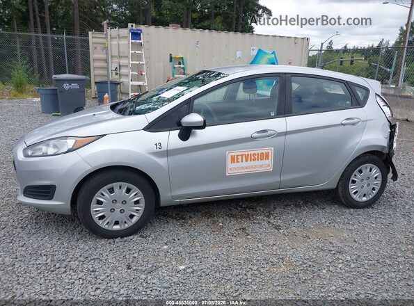 3FADP4TJ2JM132741 2018 FORD FIESTA Серебряный Панорамный вид салона 360°
