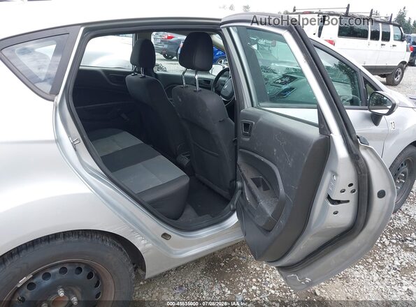 3FADP4TJ2JM132741 2018 FORD FIESTA Серебряный Вид наклейки с VIN-кодом