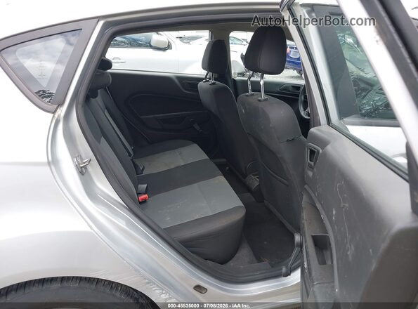 3FADP4TJ2JM132741 2018 FORD FIESTA Серебряный 