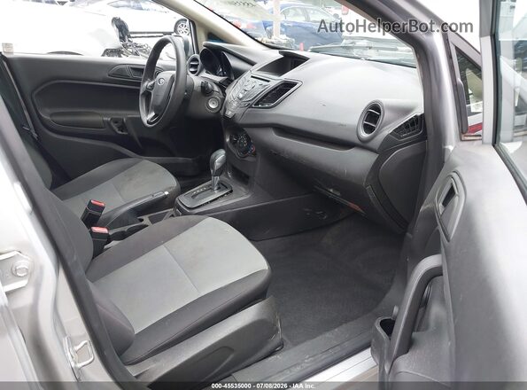 3FADP4TJ2JM132741 2018 FORD FIESTA Серебряный 