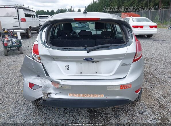 3FADP4TJ2JM132741 2018 FORD FIESTA Серебряный 
